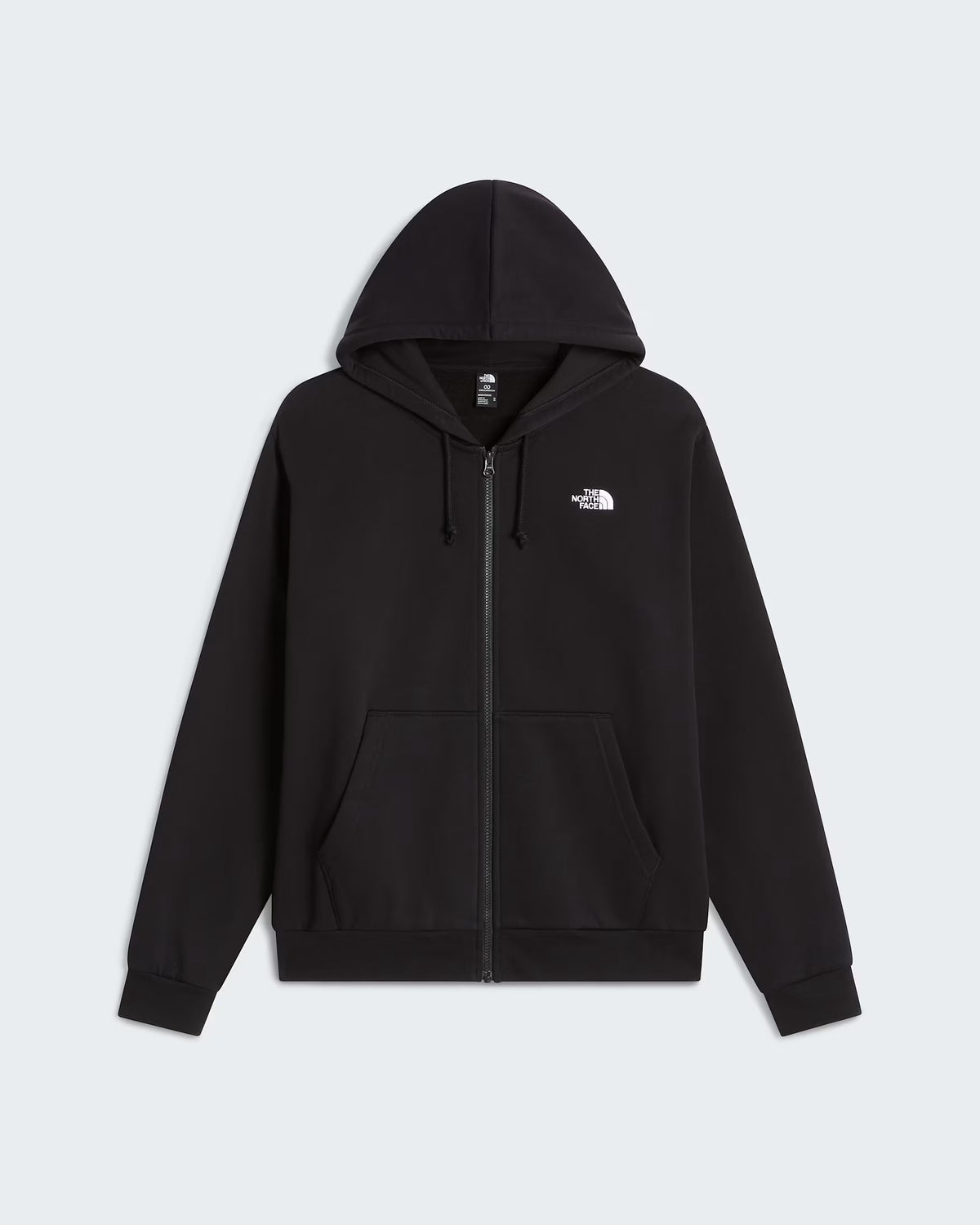 THE NORTH FACE Felpa Uomo EVOLUTION SIMPLE DOME Full Zip-Tnf Black