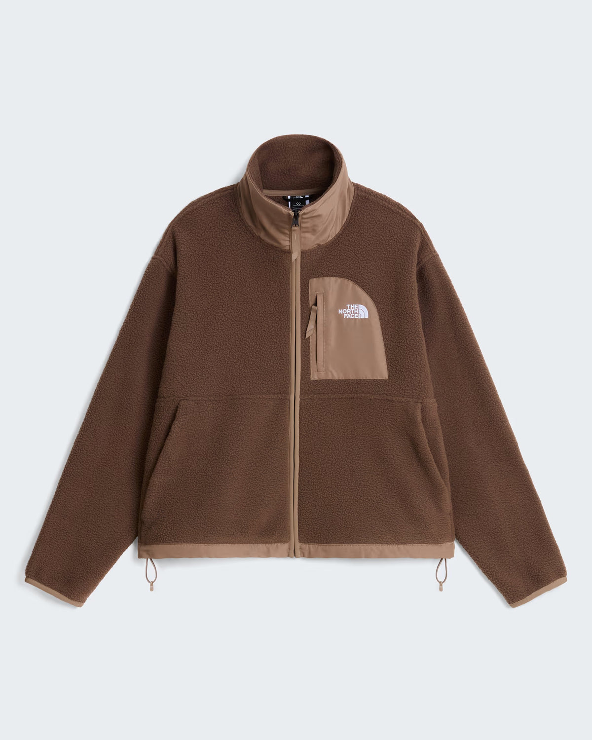THE NORTH FACE Giacca DOnna YUMIORI OFF PEAK FULL ZIP-Smokey Brown/Garnet