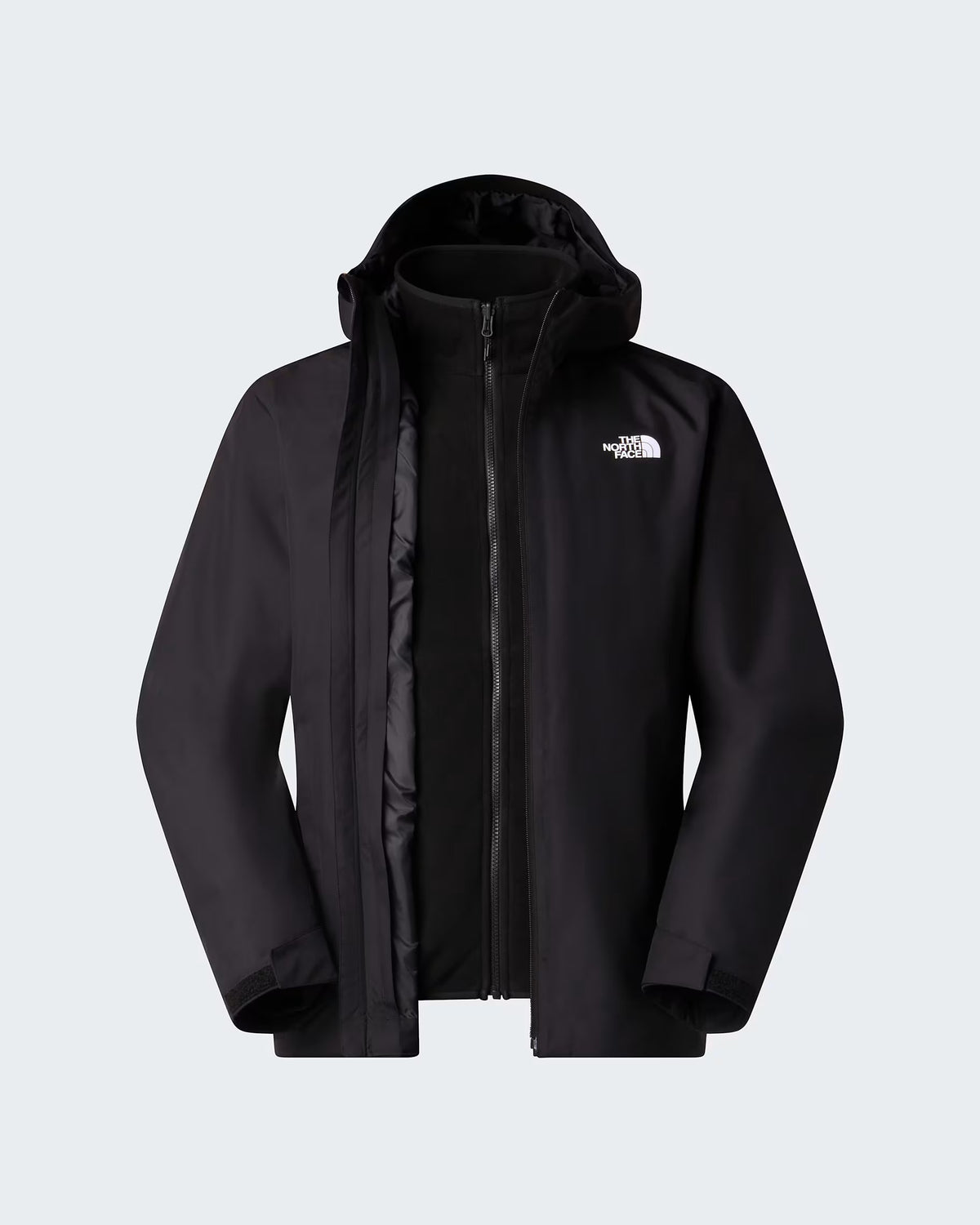THE NORTH FACE Giacca Uomo QUEST TRICLIMATE 3 in 1-Tnf Black