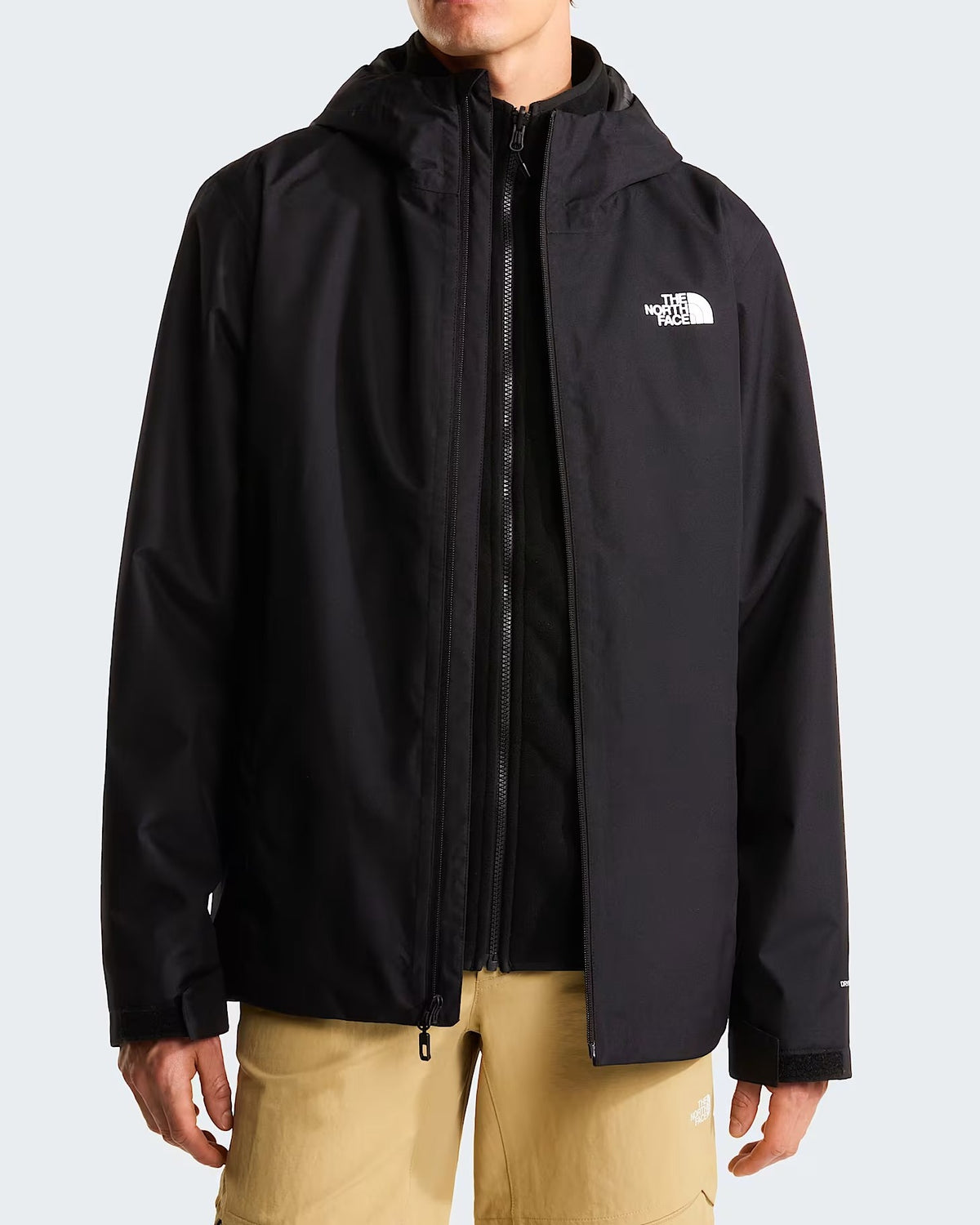 THE NORTH FACE Giacca Uomo QUEST TRICLIMATE 3 in 1-Tnf Black