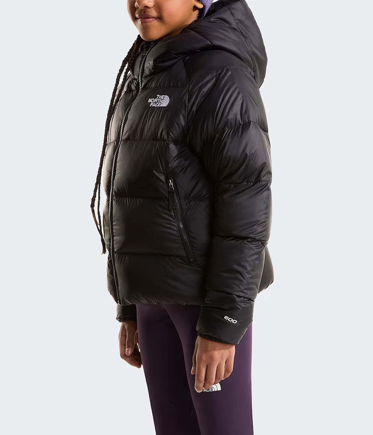 THE NORTH FACE Giacca Ragazza HYDRENALITE DOWN-Tnf Black