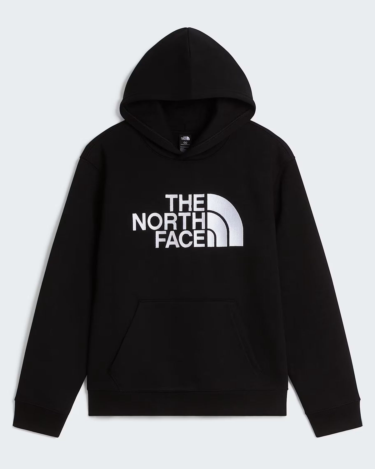 THE NORTH FACE Felpa Ragazzi ESSENTIAL DREW PEAK Cappuccio-Tnf Black