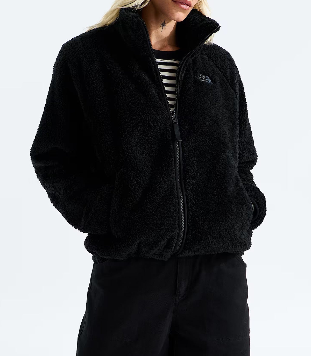 THE NORTH FACE Giacca Donna OSITO EVOLVE FULL ZIP-Tnf Black