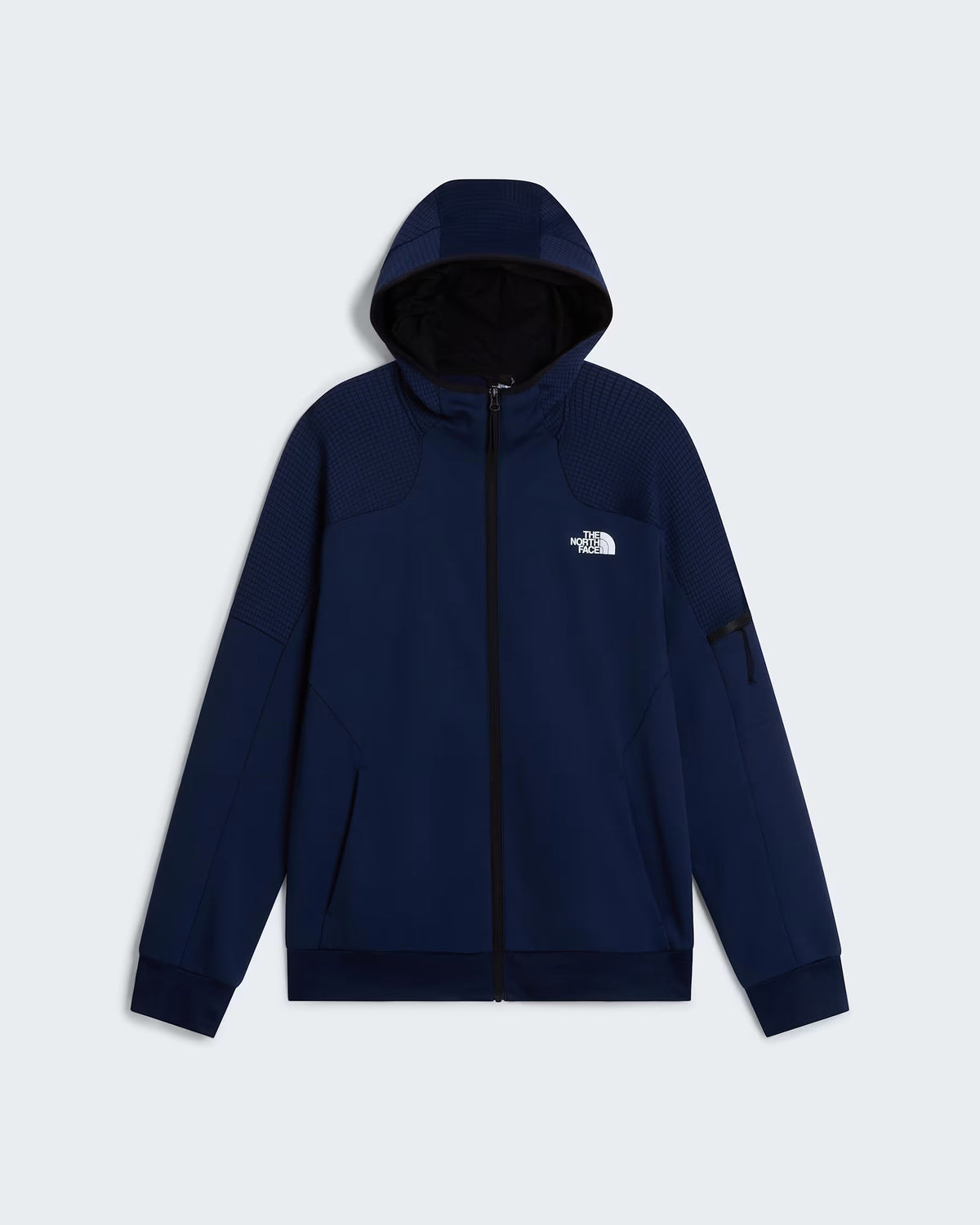 THE NORTH FACE Felpa Uomo MOUNTAIN ATHLETICS FULL ZIP-Summit Navy