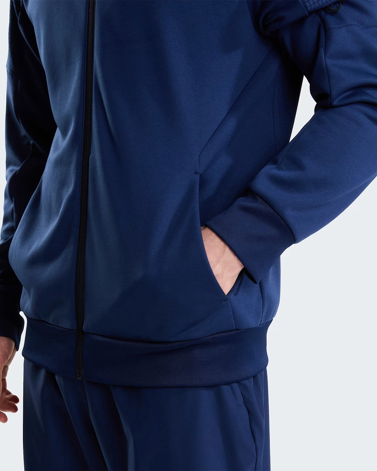 THE NORTH FACE Felpa Uomo MOUNTAIN ATHLETICS FULL ZIP-Summit Navy