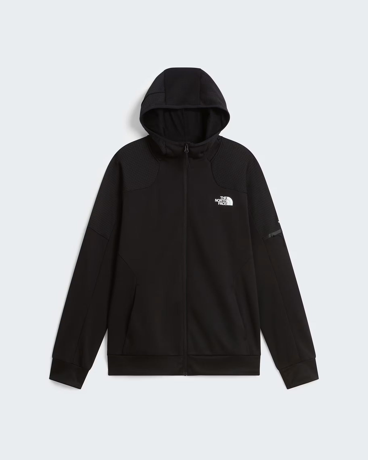 THE NORTH FACE Felpa Uomo MOUNTAIN ATHLETICS FULL ZIP-Tnf Black