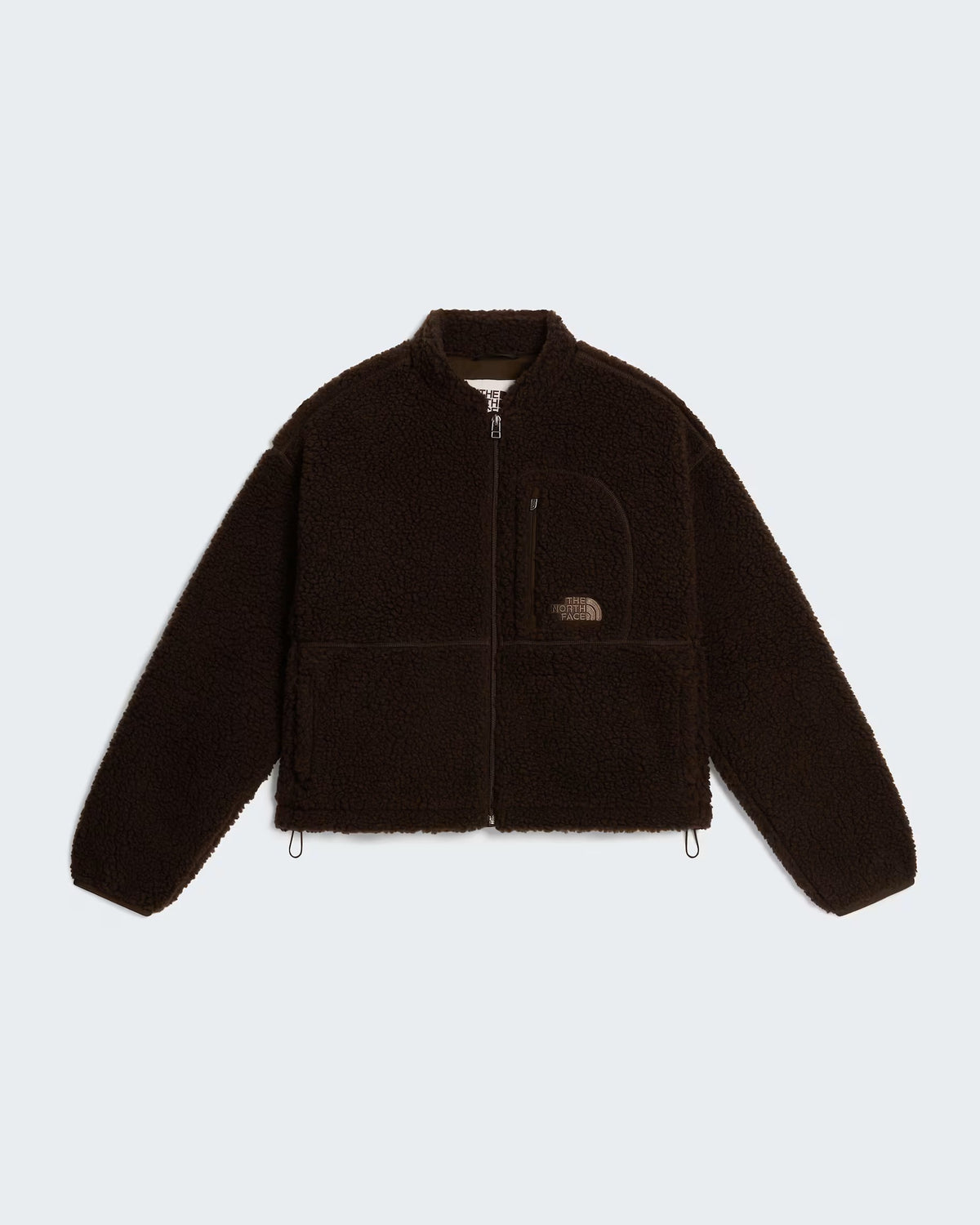 THE NORTH FACE Giacca Donna EXTREME PILE 2 Full Zip-Dark Chestnut