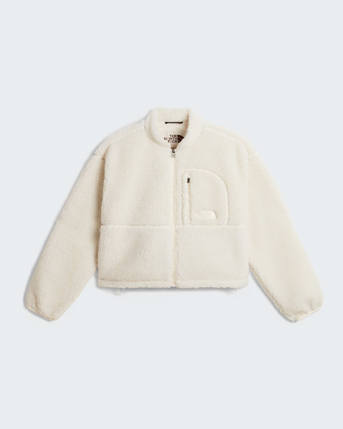 THE NORTH FACE Giacca Donna EXTREME PILE 2 Full Zip-White Dune