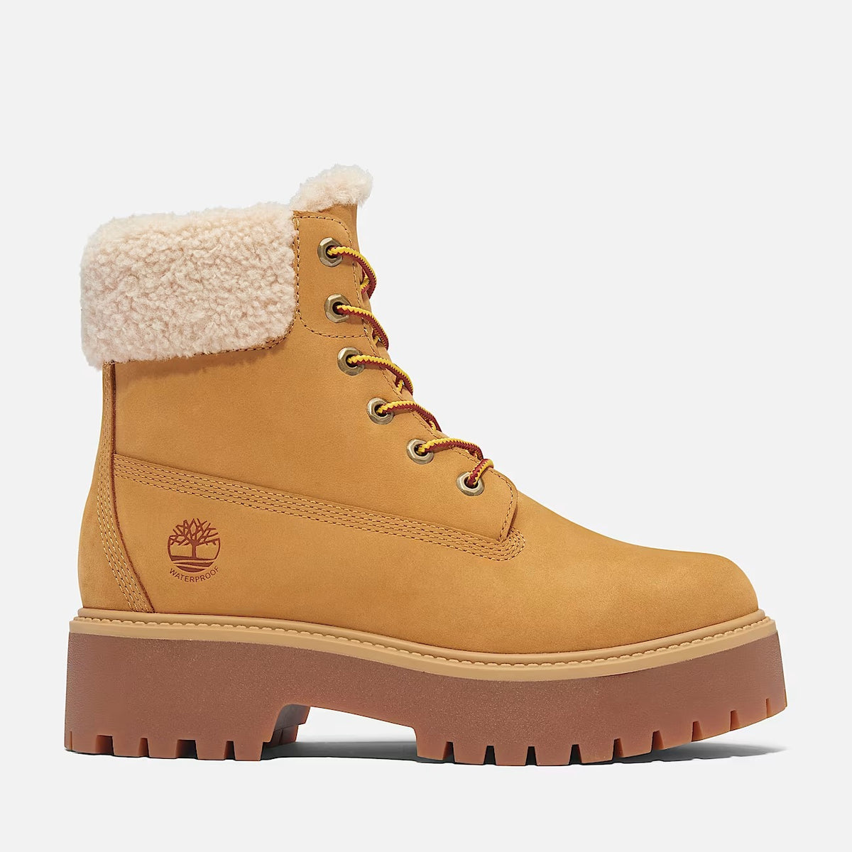 TIMBERLAND Scarponcino Donna STONE STREET MID WARM LINED-Wheat