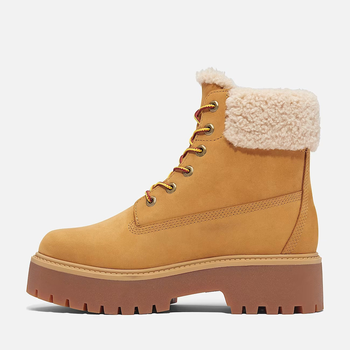 TIMBERLAND Scarponcino Donna STONE STREET MID WARM LINED-Wheat
