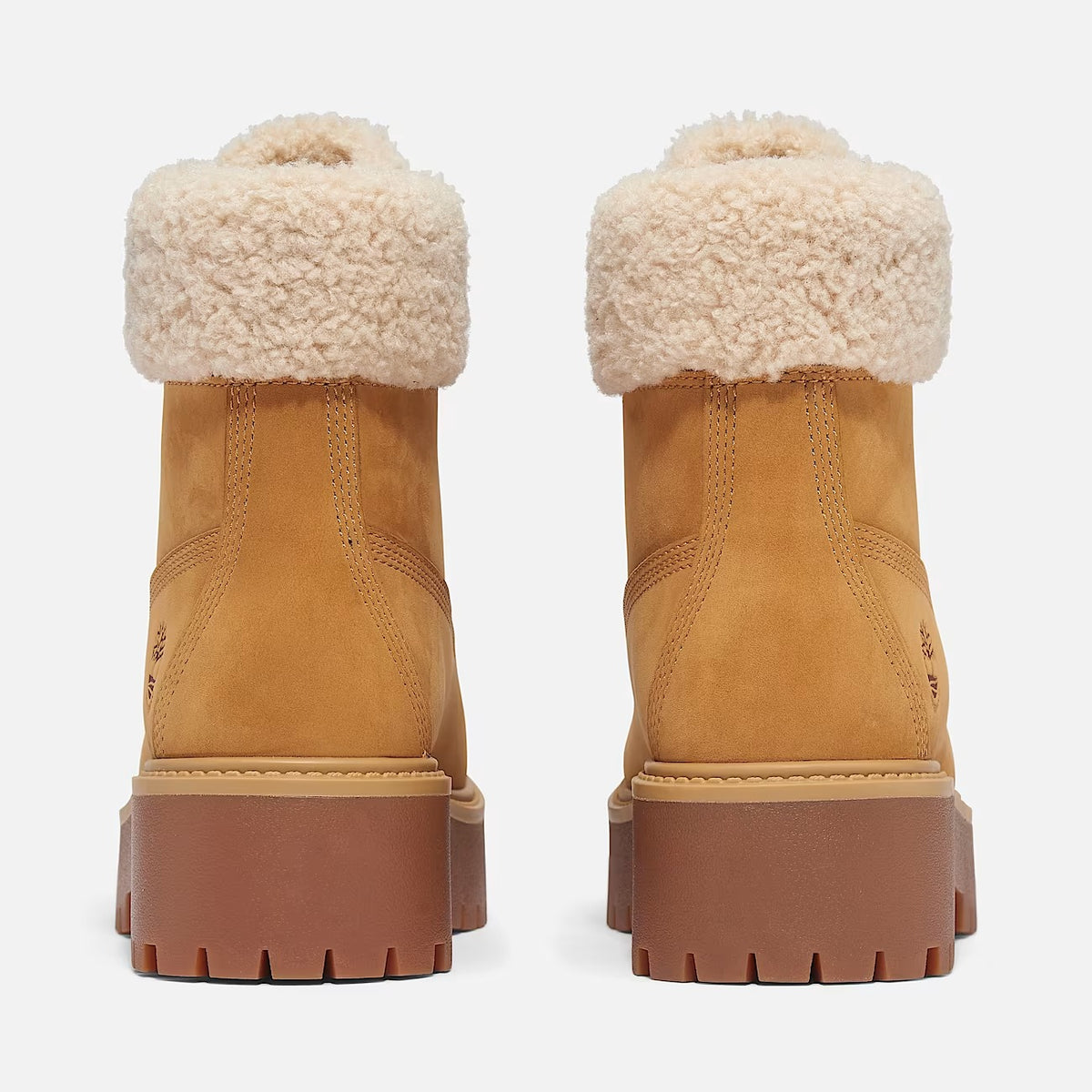 TIMBERLAND Scarponcino Donna STONE STREET MID WARM LINED-Wheat