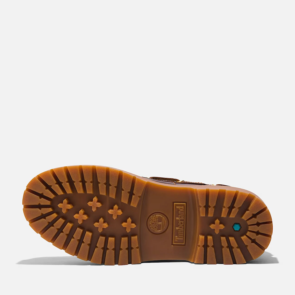 TIMBERLAND Scarpa Donna PLATEAU STONE STREET BOAT SHOE-Dark Brown