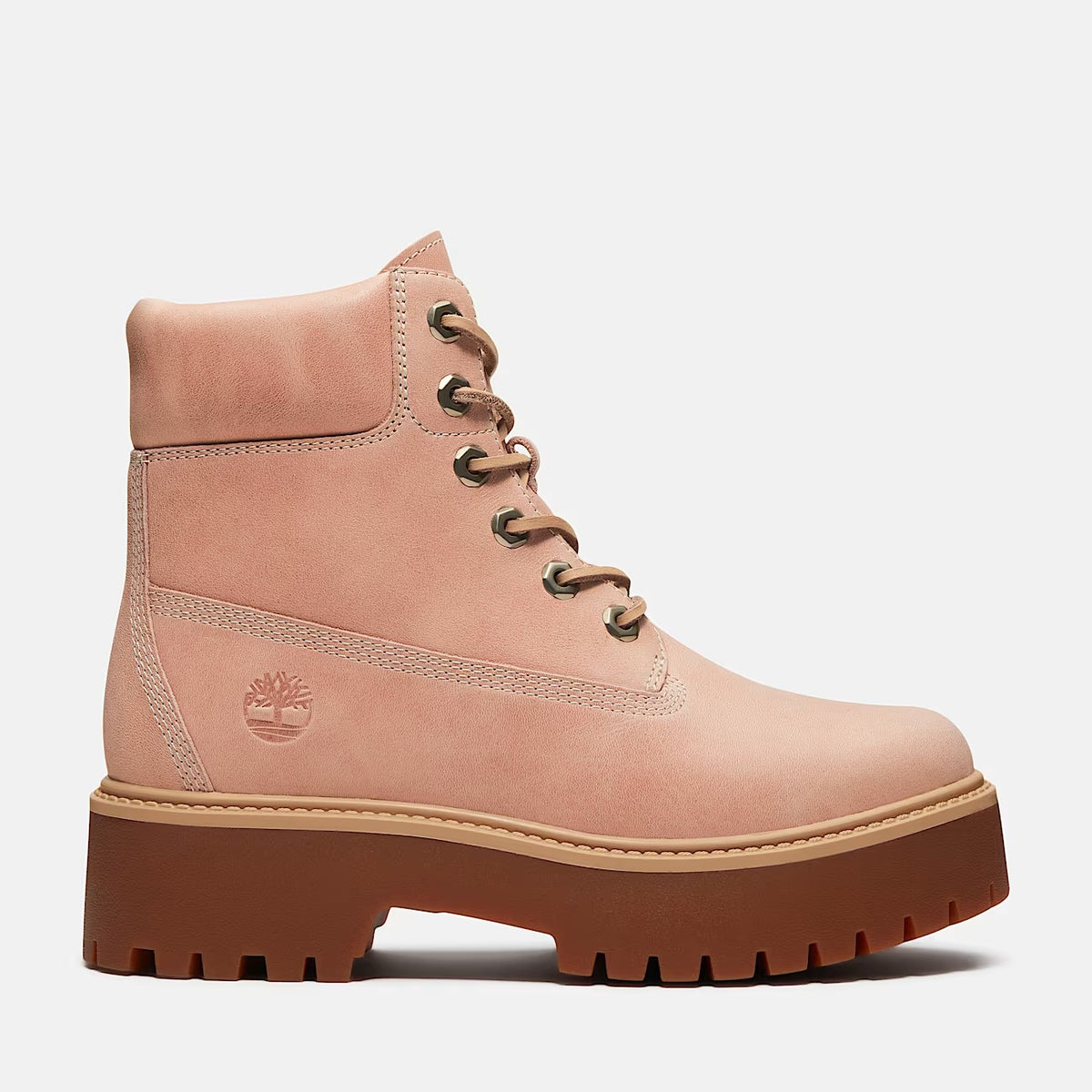 TIMBERLAND Scarponcino Donna STONE STREET 6 INCH-Light Pink