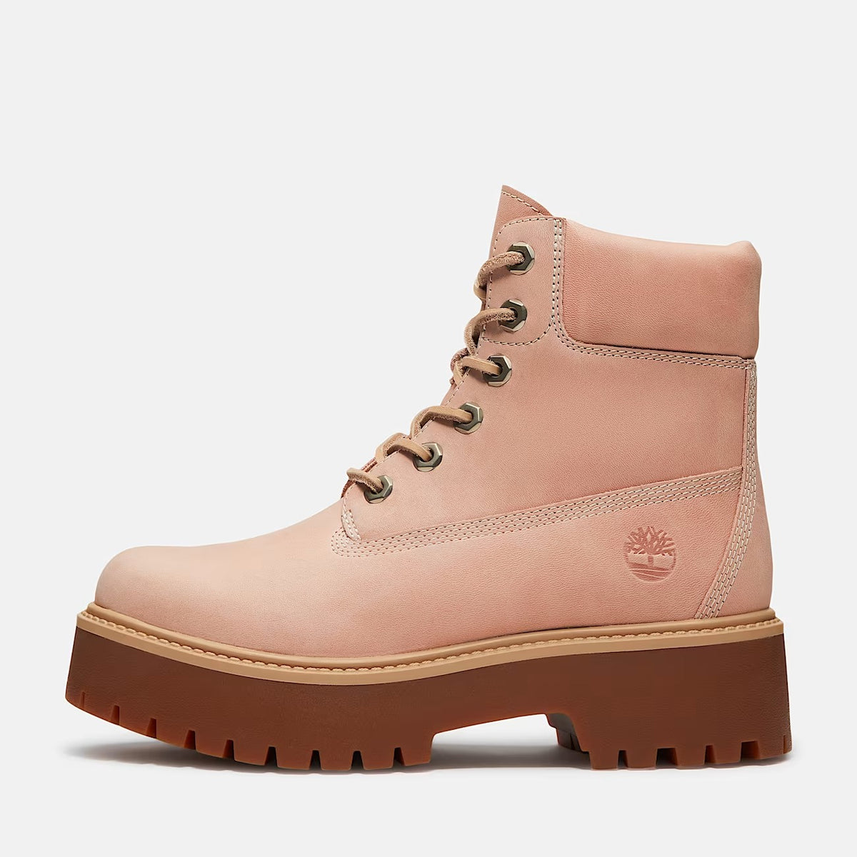 TIMBERLAND Scarponcino Donna STONE STREET 6 INCH-Light Pink