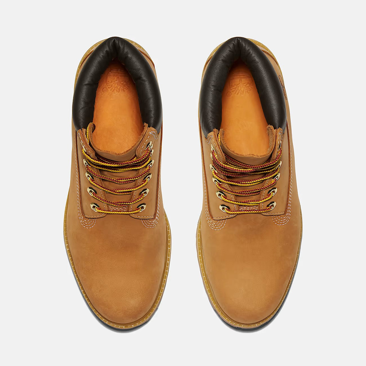 TIMBERLAND Scarponcino Uomo Premium 6 INCH WATERPROOF-Wheat