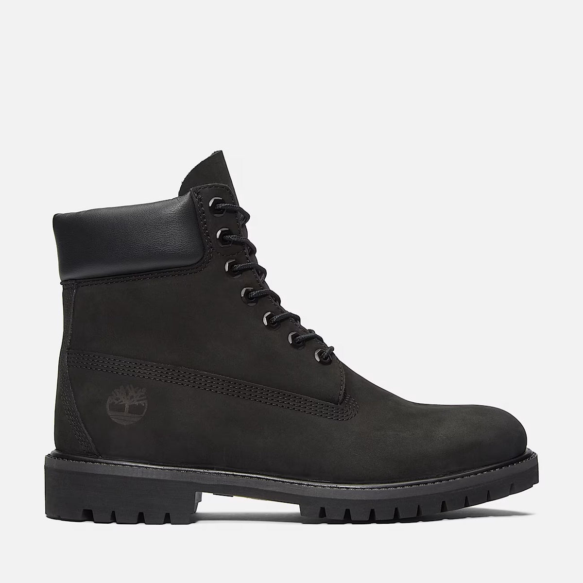 TIMBERLAND Scarponcino Uomo Premium 6 INCH WATERPROOF-Black