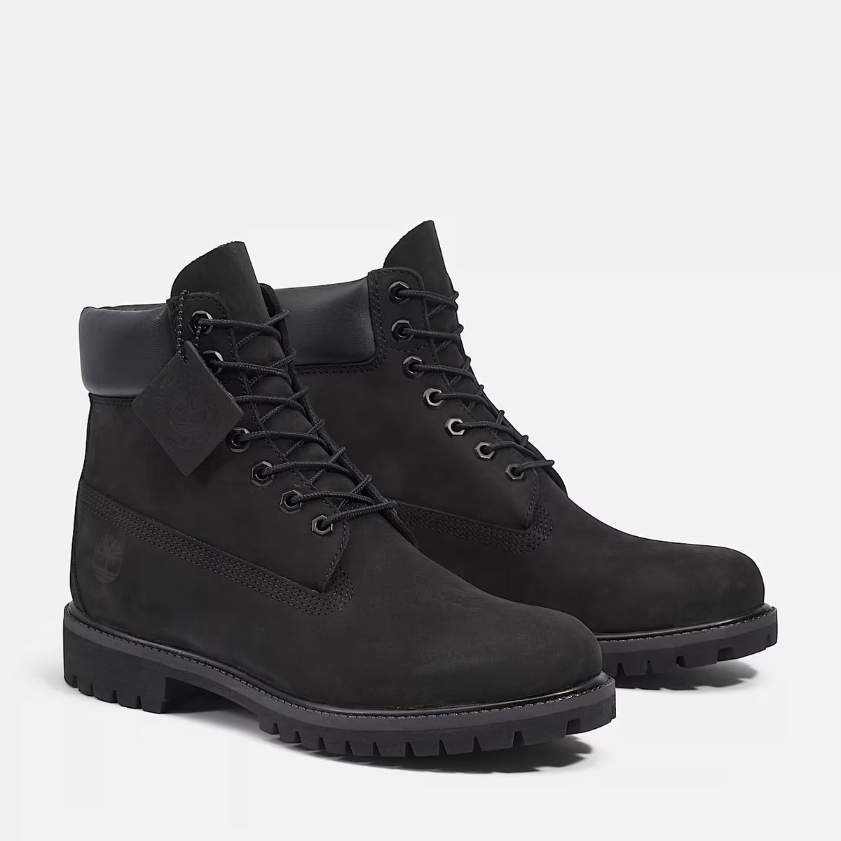 TIMBERLAND Scarponcino Uomo Premium 6 INCH WATERPROOF-Black
