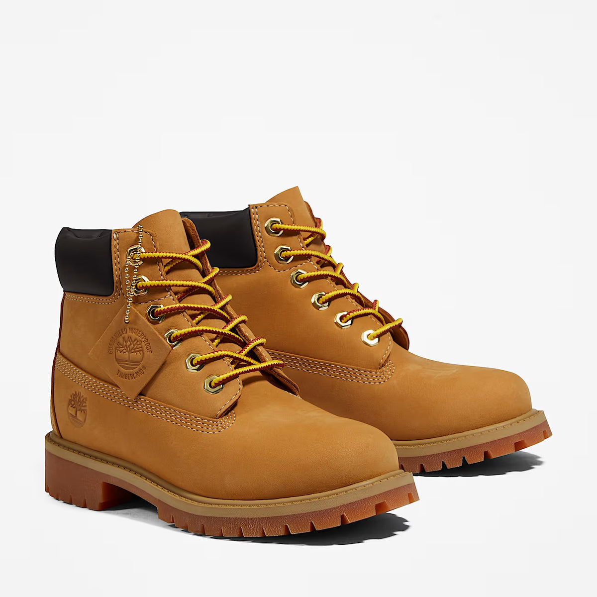 TIMBERLAND Scarponcino Bambino PREMIUM 6 INCH WATERPROOF-Wheat