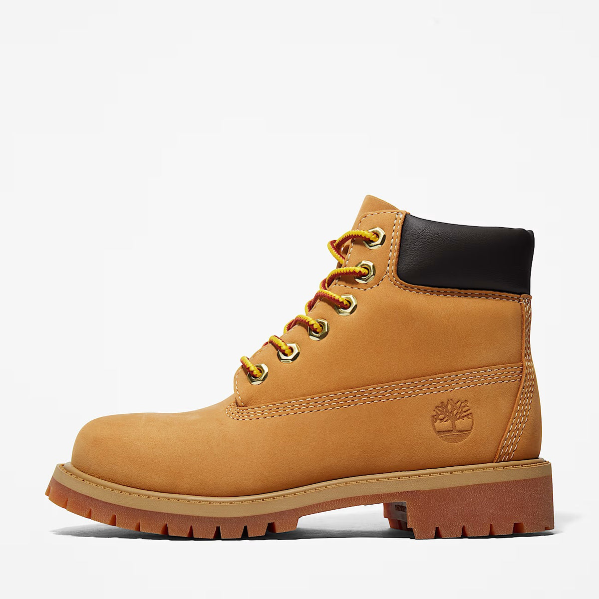 TIMBERLAND Scarponcino Bambino PREMIUM 6 INCH WATERPROOF-Wheat