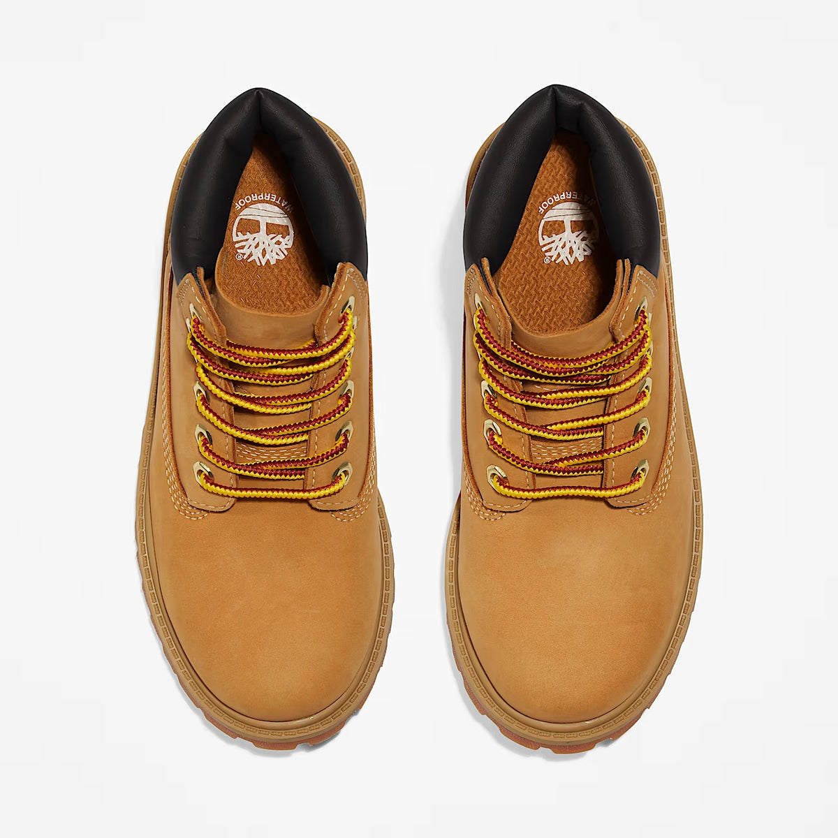 TIMBERLAND Scarponcino Bambino PREMIUM 6 INCH WATERPROOF-Wheat