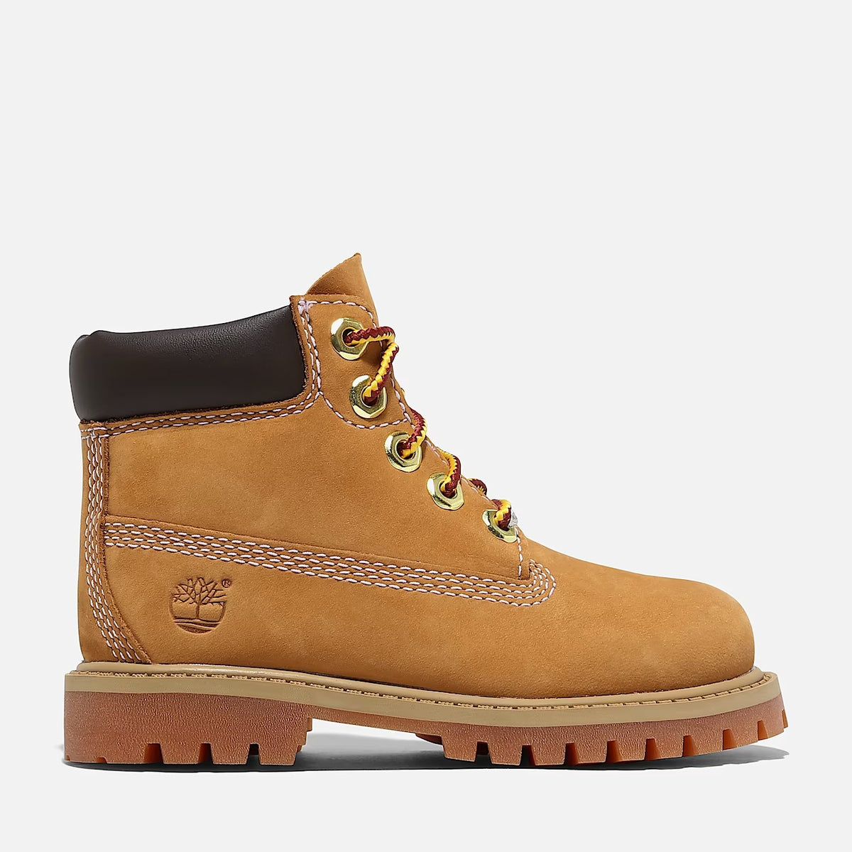 TIMBERLAND Scarponcino Bambino PREMIUM 6 INCH WATERPROOF-Wheat