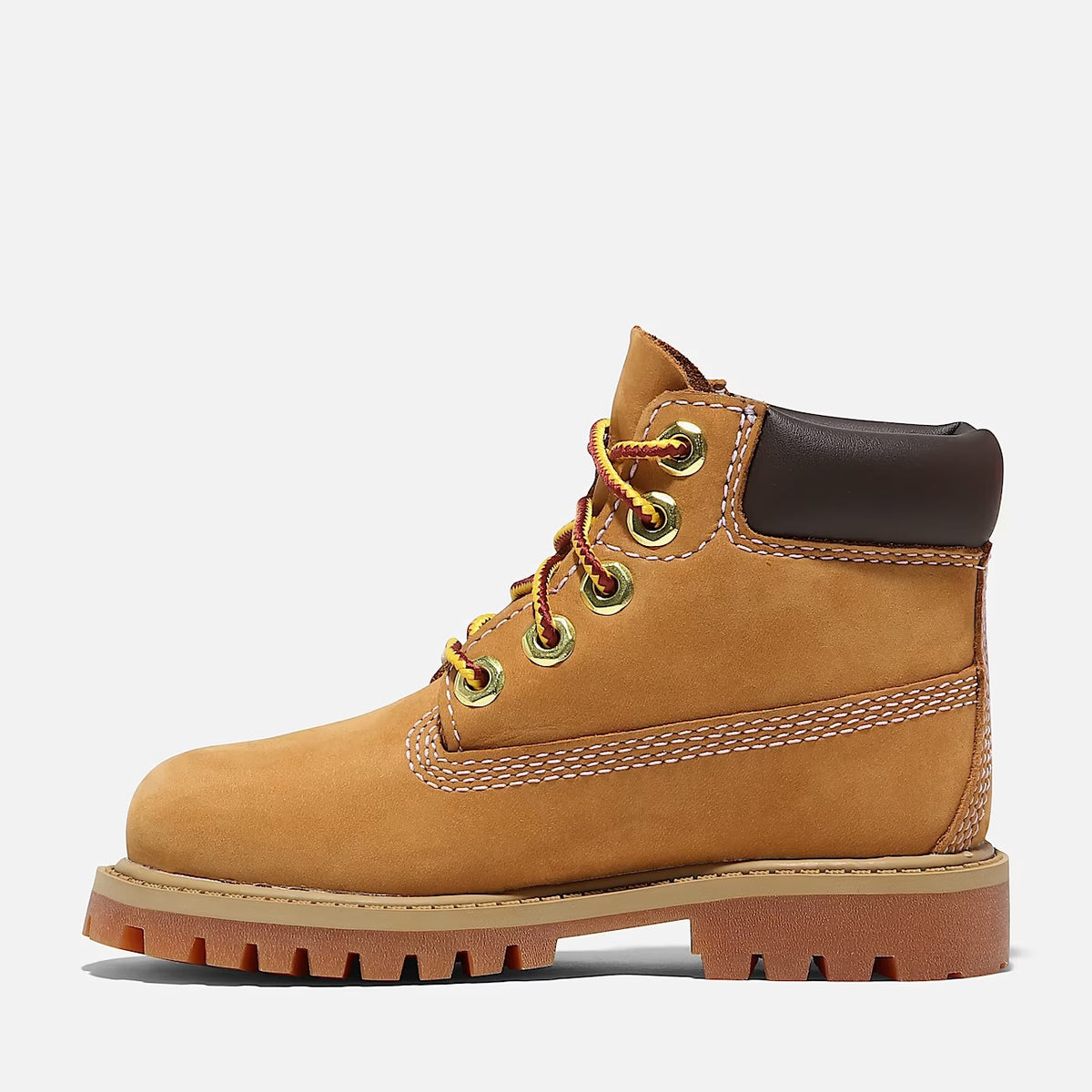 TIMBERLAND Scarponcino Bambino PREMIUM 6 INCH WATERPROOF-Wheat