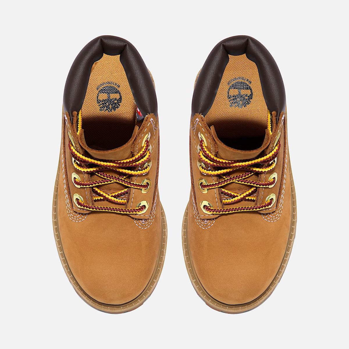 TIMBERLAND Scarponcino Bambino PREMIUM 6 INCH WATERPROOF-Wheat