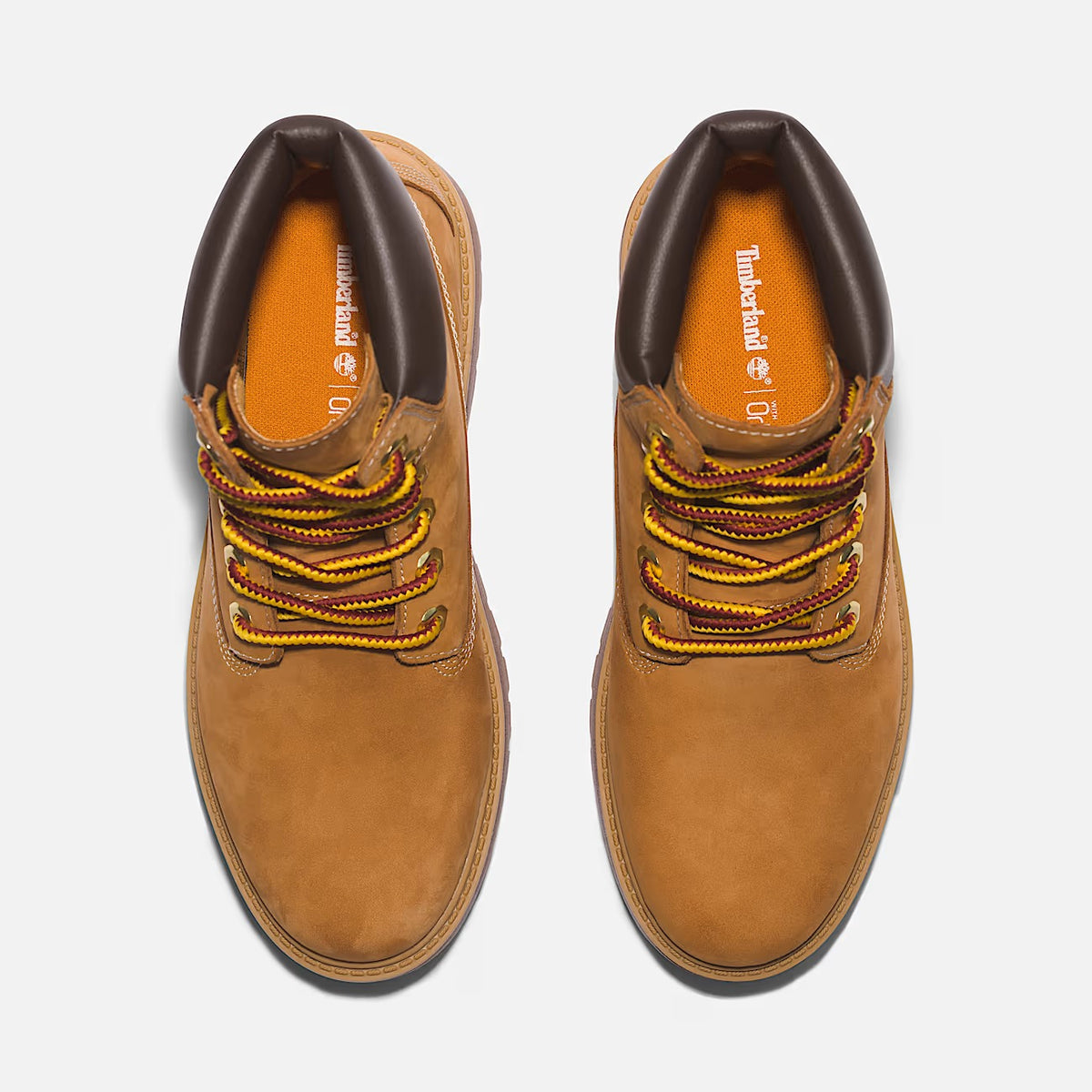 TIMBERLAND Scarponcino Donna STONE STREET 6 INCH WATERPROOF Platform-Wheat