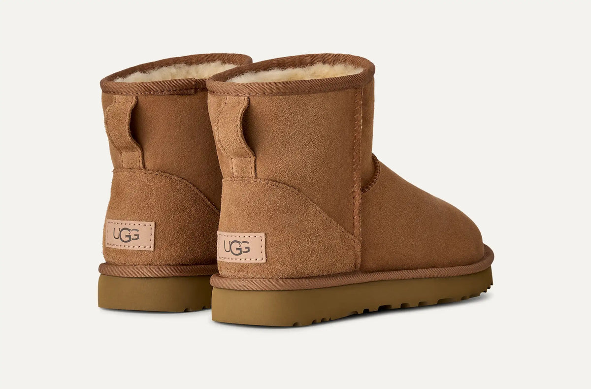 UGG Scarponcino Donna CLASSIC MINI II 1016222-Chestnut