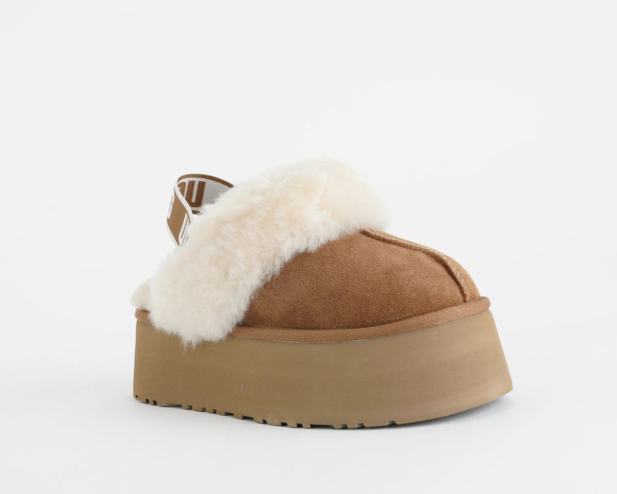 UGG Ciabatta Donna FUNKETTE 1113474-Chestnut