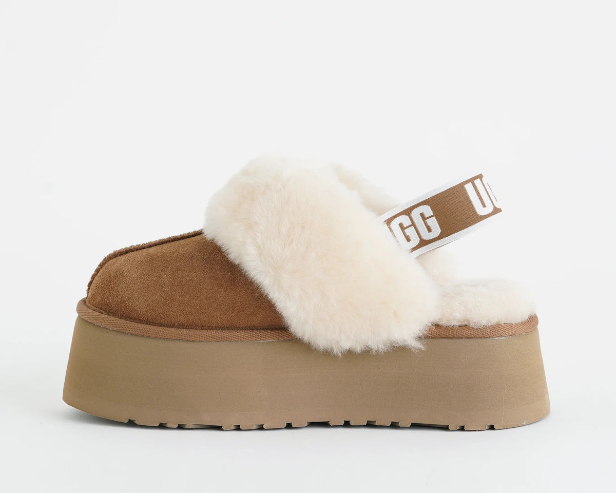 UGG Ciabatta Donna FUNKETTE 1113474-Chestnut