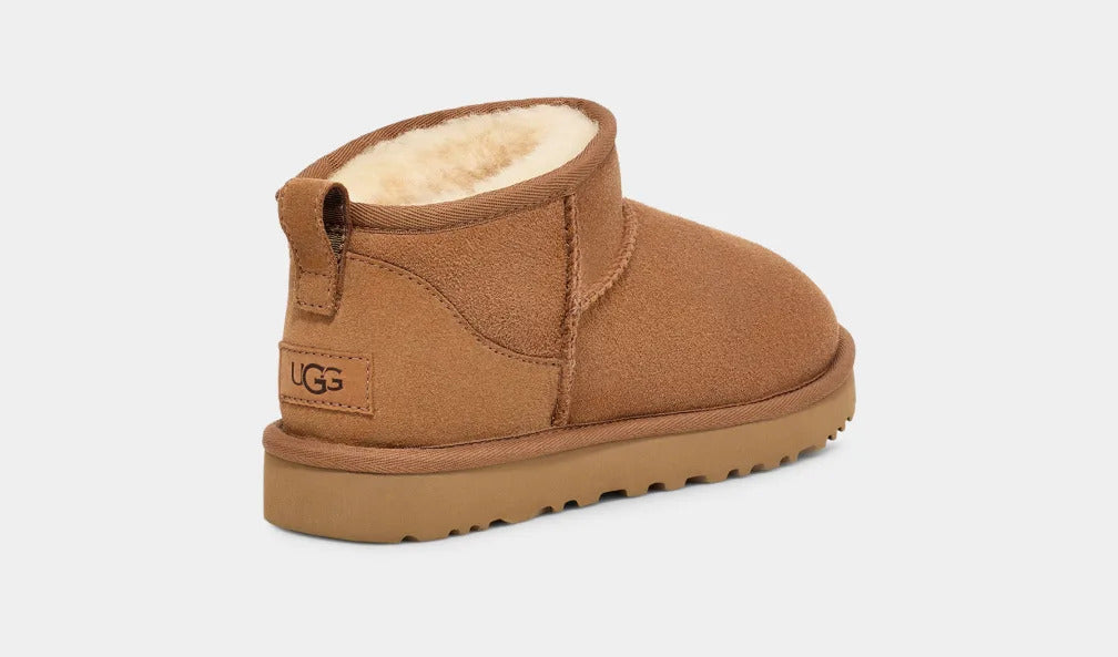 UGG Scarponcino Donna CLASSIC ULTRA MINI 1116109-Chestnut