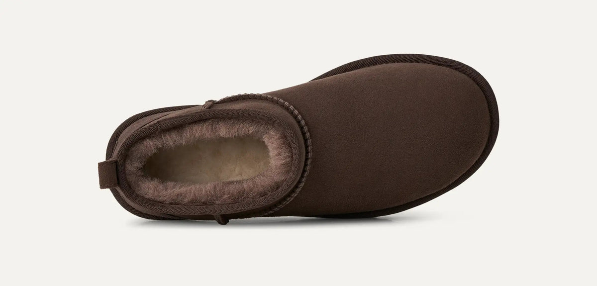UGG Scarponcino Donna CLASSIC ULTRA MINI 1116109-Dusted Cocoa