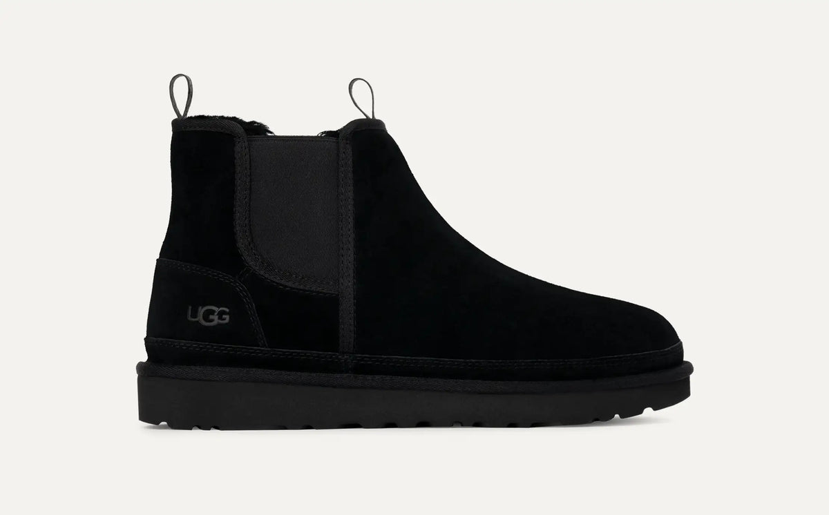 UGG Stivaletto Uomo NEUMEL CHELSEA 1121644-Black
