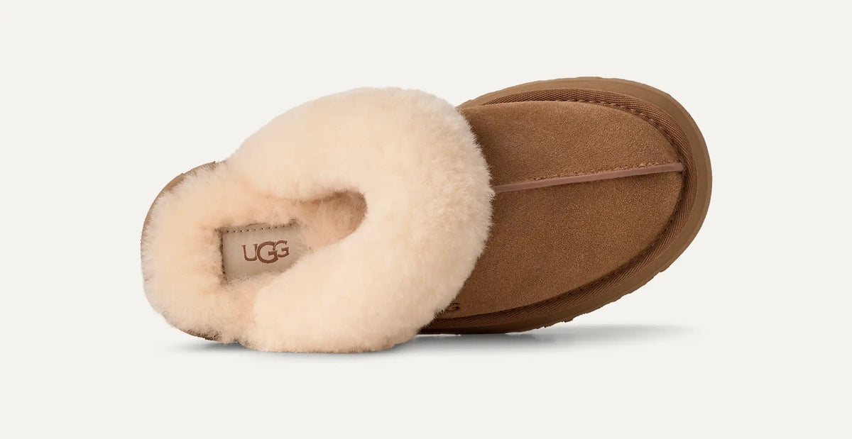 UGG Ciabatta Donna Disquette 1122550-Chestnut