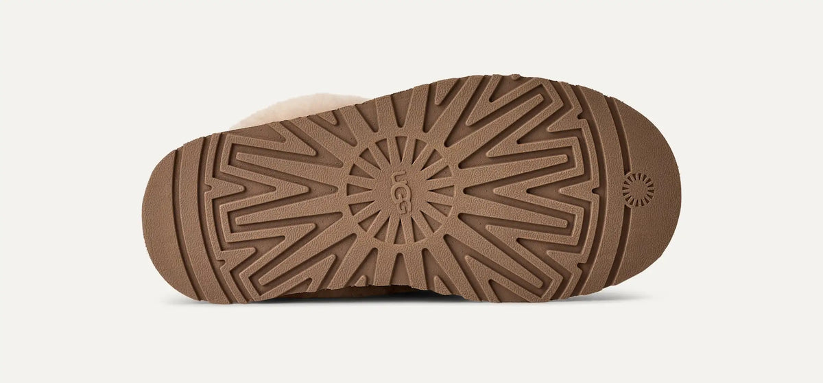 UGG Ciabatta Donna Disquette 1122550-Chestnut