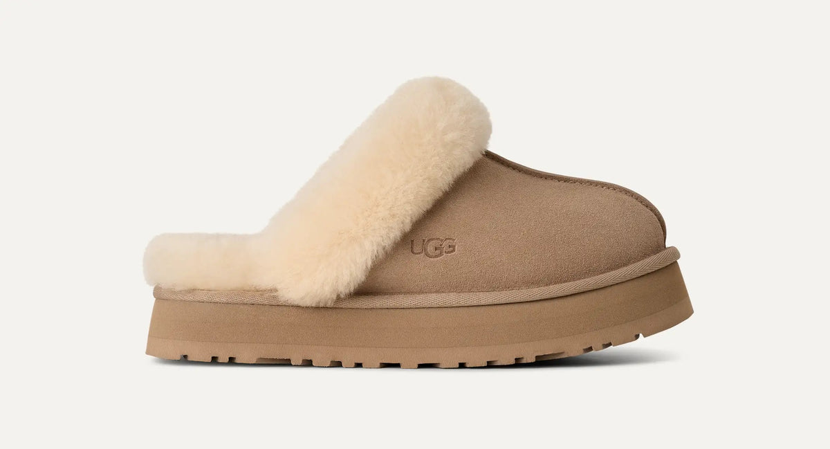 UGG Ciabatta Donna Disquette 1122550-Sand