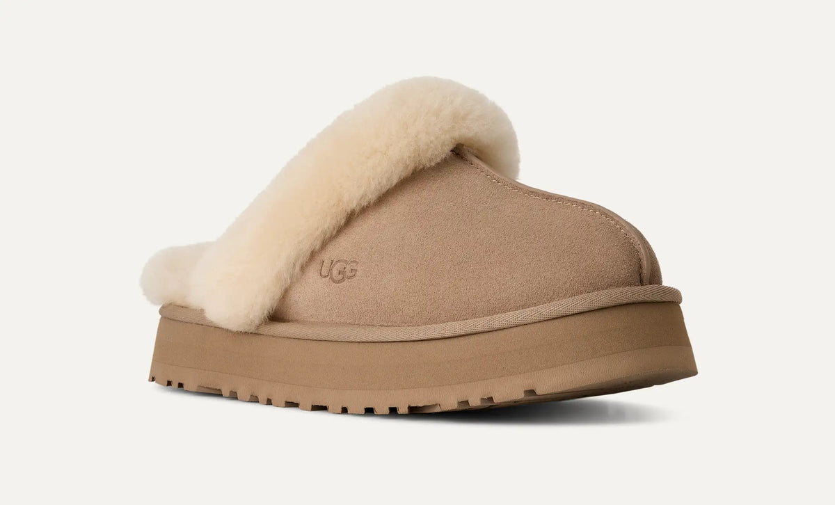UGG Ciabatta Donna Disquette 1122550-Sand