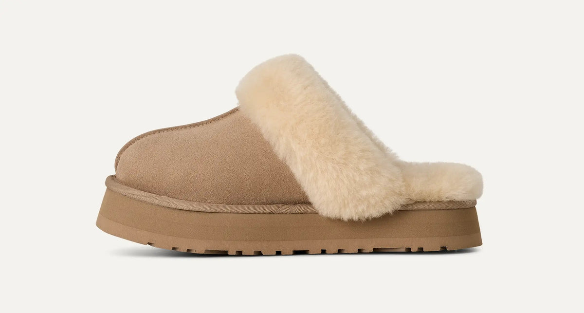 UGG Ciabatta Donna Disquette 1122550-Sand