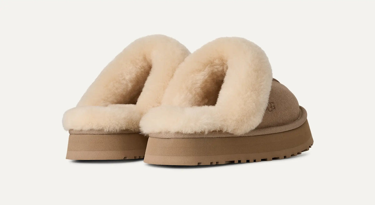 UGG Ciabatta Donna Disquette 1122550-Sand