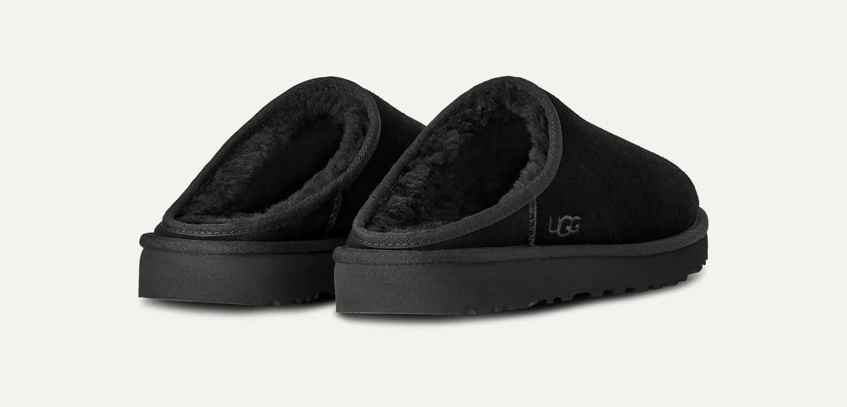 UGG Ciabatta Uomo Slip On Classic 1129290-Black