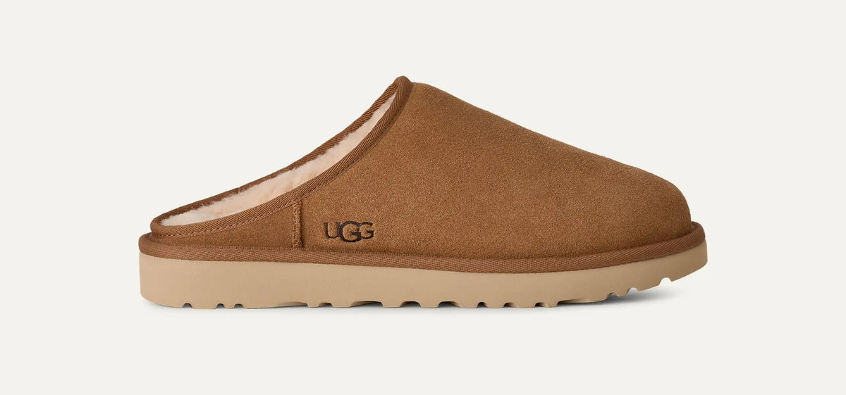 UGG Ciabatta Uomo Slip On Classic 1129290-Chestnut