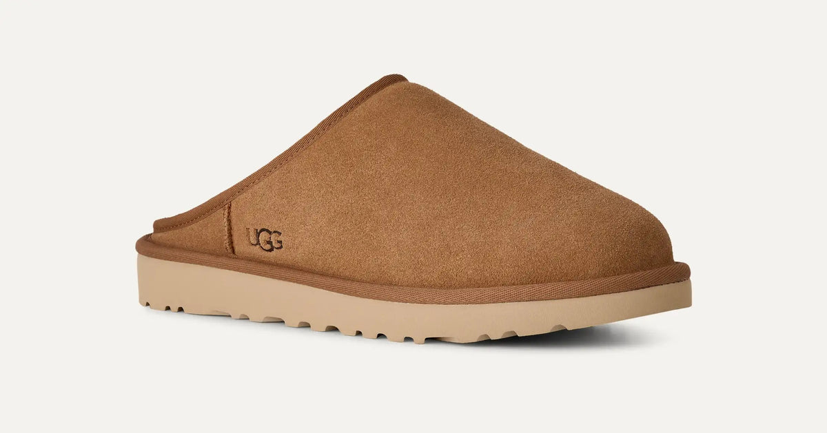 UGG Ciabatta Uomo Slip On Classic 1129290-Chestnut