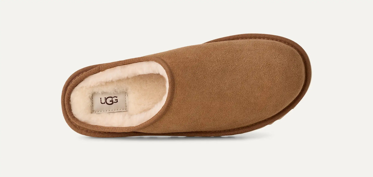 UGG Ciabatta Uomo Slip On Classic 1129290-Chestnut