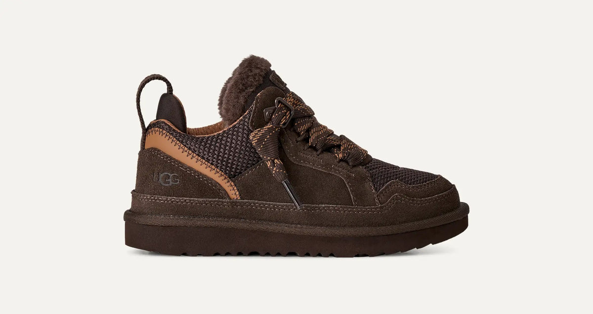 UGG Sneaker Unisex Bambino Lowmel 1152410K-Dusted Cocoa