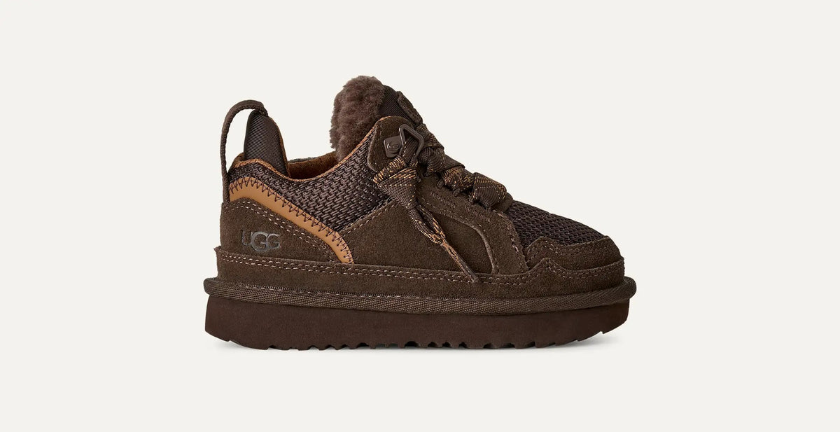UGG Sneaker Unisex Bambino (2-5anni) Lowmel 1152410T-Dusted Cocoa