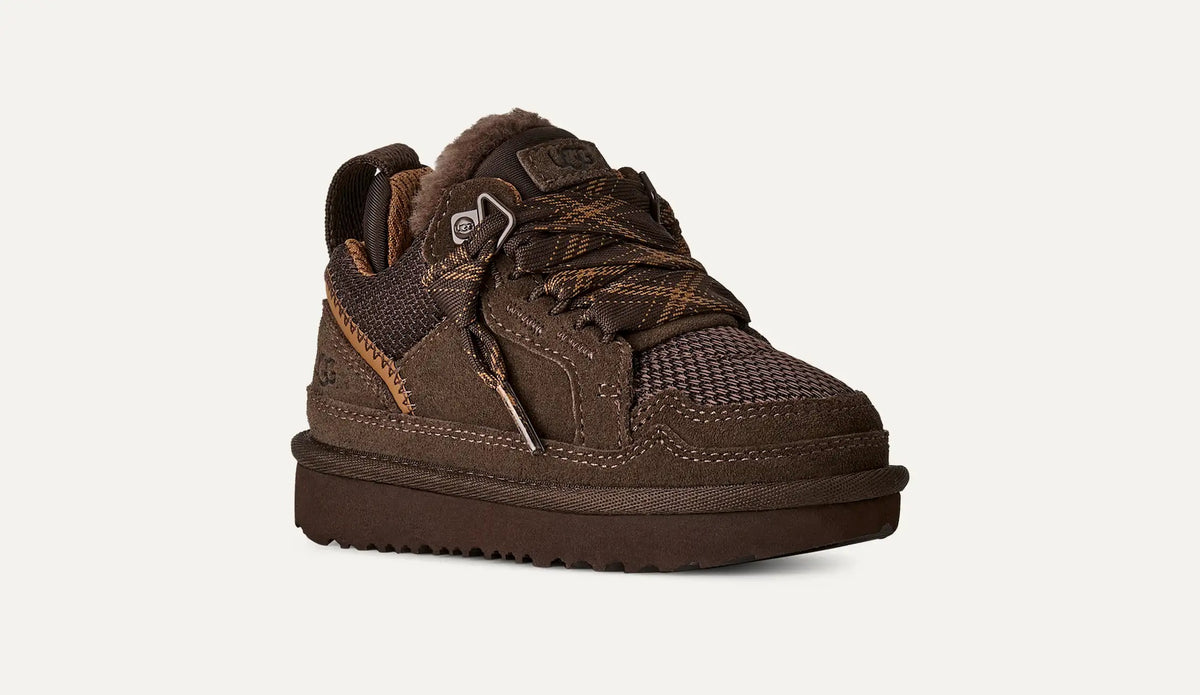 UGG Sneaker Unisex Bambino (2-5anni) Lowmel 1152410T-Dusted Cocoa