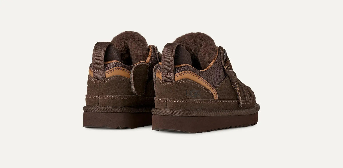 UGG Sneaker Unisex Bambino (2-5anni) Lowmel 1152410T-Dusted Cocoa