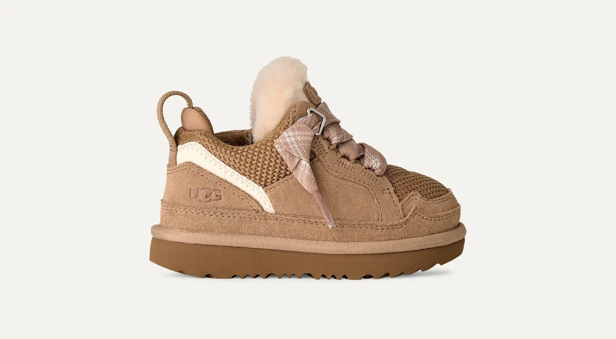 UGG Sneaker Unisex Bambino (2-5anni) Lowmel 1152410T-Sand