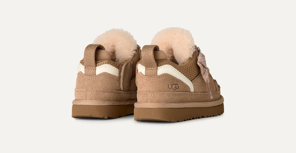 UGG Sneaker Unisex Bambino (2-5anni) Lowmel 1152410T-Sand